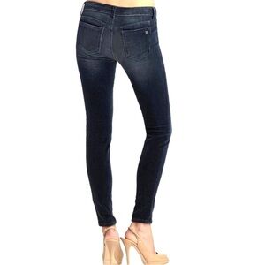 Joe's Jeans dark blue velvet Jeggings Pants Malone Wash